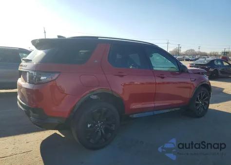 2024 Land Rover Discovery Sport Dynamic Se z USA, uszkodzony, nr VIN SALCL2FX3RH346328